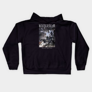 Burzum Sol Austan Mani Vestan Kids Hoodie